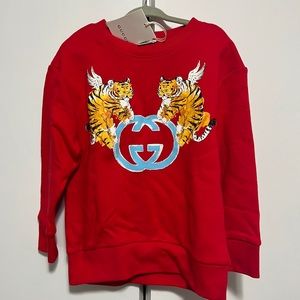 Gucci Unisex Toddler Sweatshirt